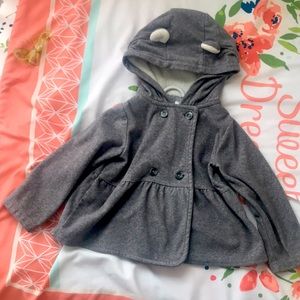 Girls toddler coat